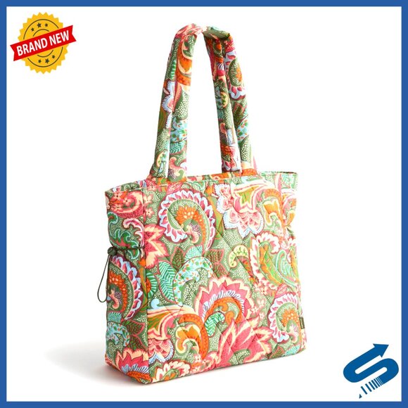 Featherweight Zip Tote Bag, 15x15x7, Lightweight, Machine Washable